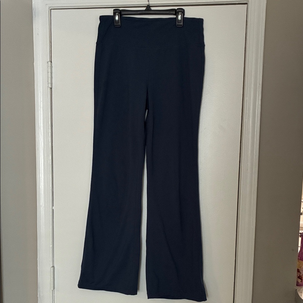 90 Degree By Reflex Blue Bootcut Yoga Pants